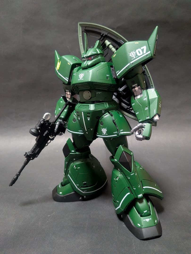 b*x様 完成品 ガンプラ MG ゲルググ ver.2.0 ヴィッシュ・ドナヒュ