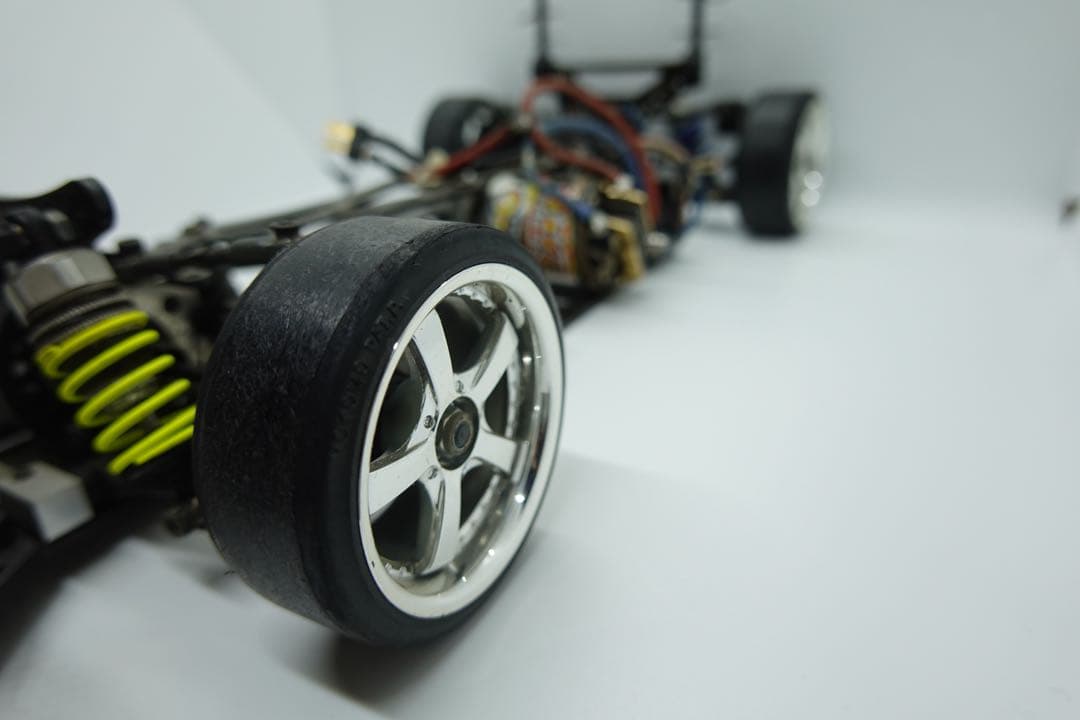 N*i様 TAMIYA 旧車　シャーシ　当時物　ラジコン　車