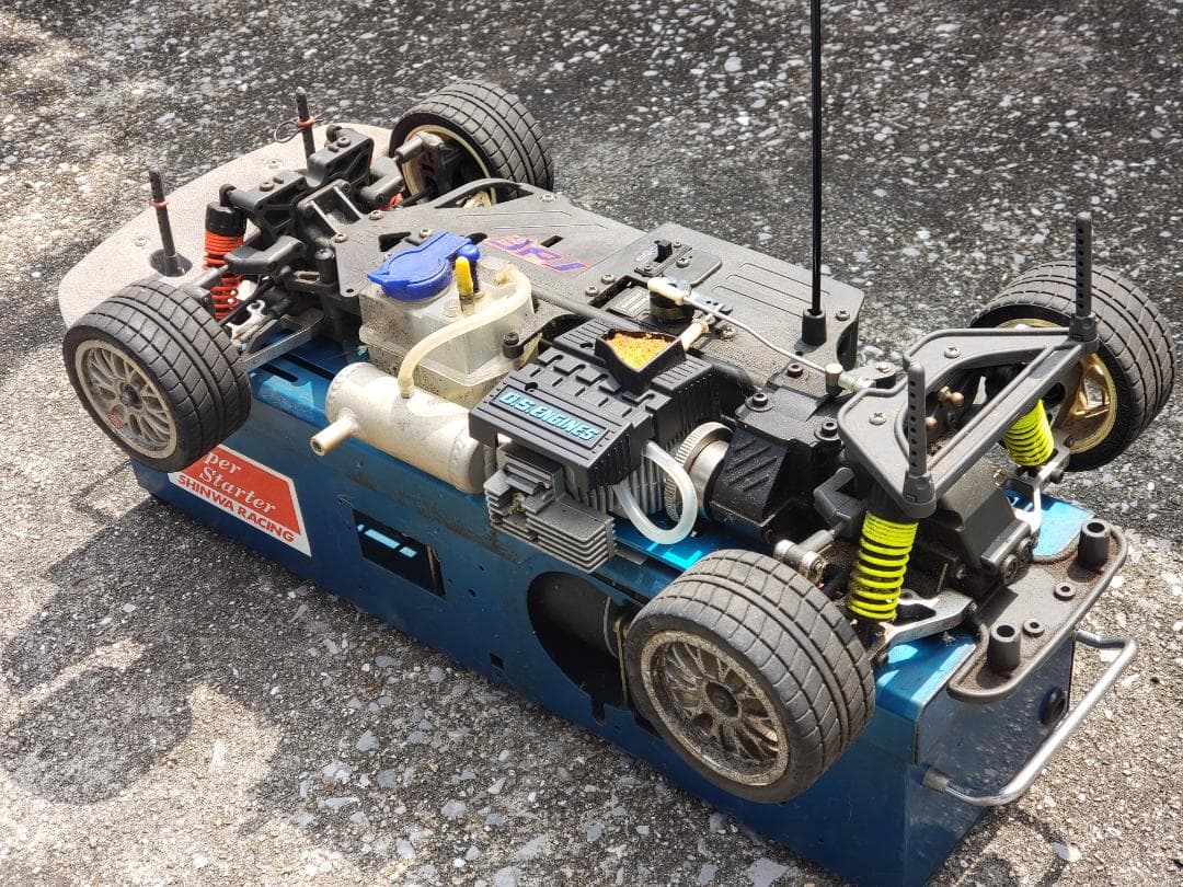 ⭐大幅限定割引・KURE NISMO GT-R 556 1/8RCセット