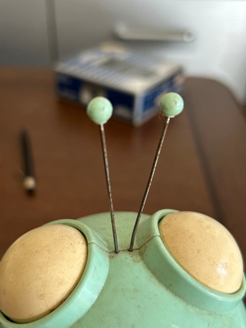 CITIZEN OKINIKAI カエル型置時計