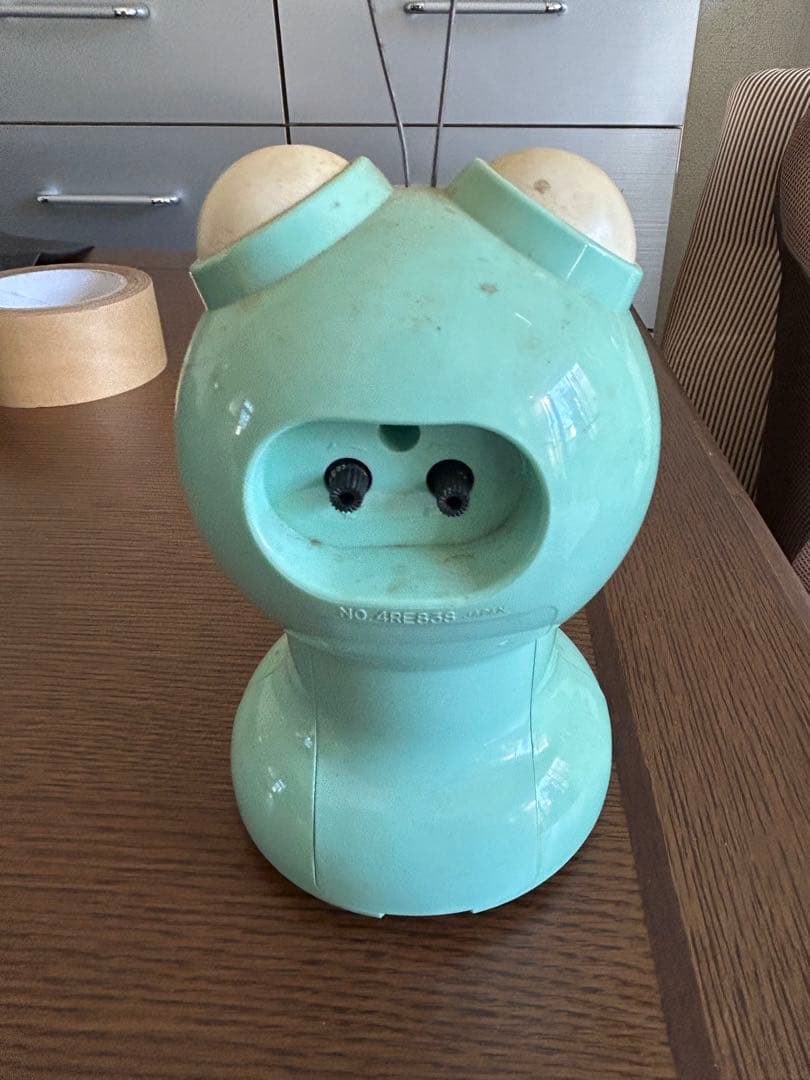 CITIZEN OKINIKAI カエル型置時計