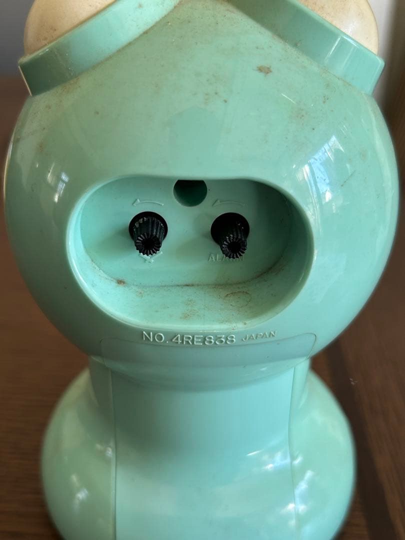 CITIZEN OKINIKAI カエル型置時計