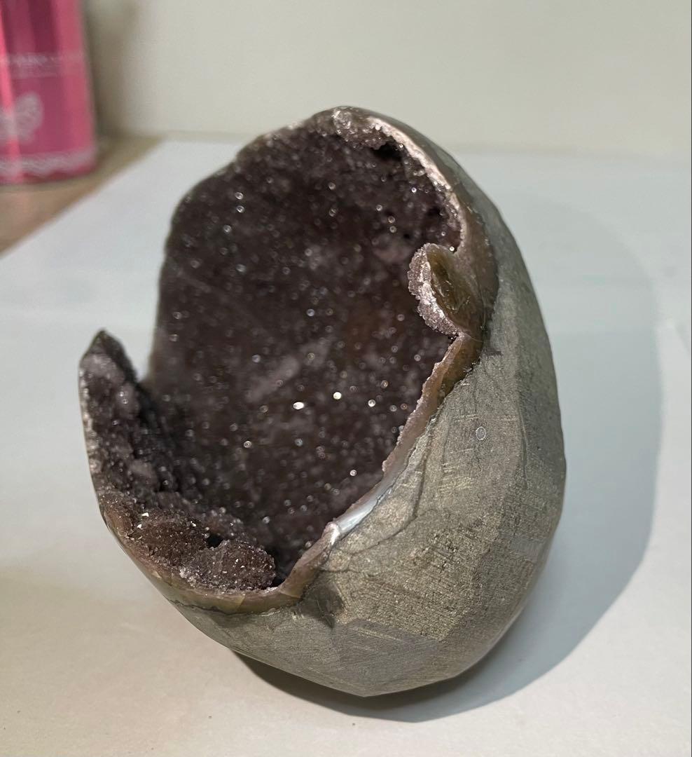 アメジスト マネーボックス ドゥルージー クリスタル パワーストーン ジオード