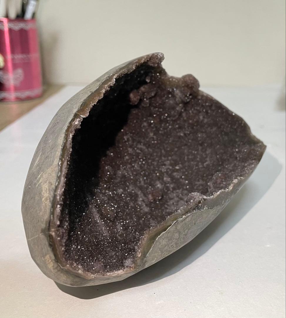 アメジスト マネーボックス ドゥルージー クリスタル パワーストーン ジオード