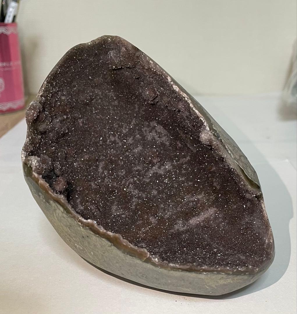 アメジスト マネーボックス ドゥルージー クリスタル パワーストーン ジオード