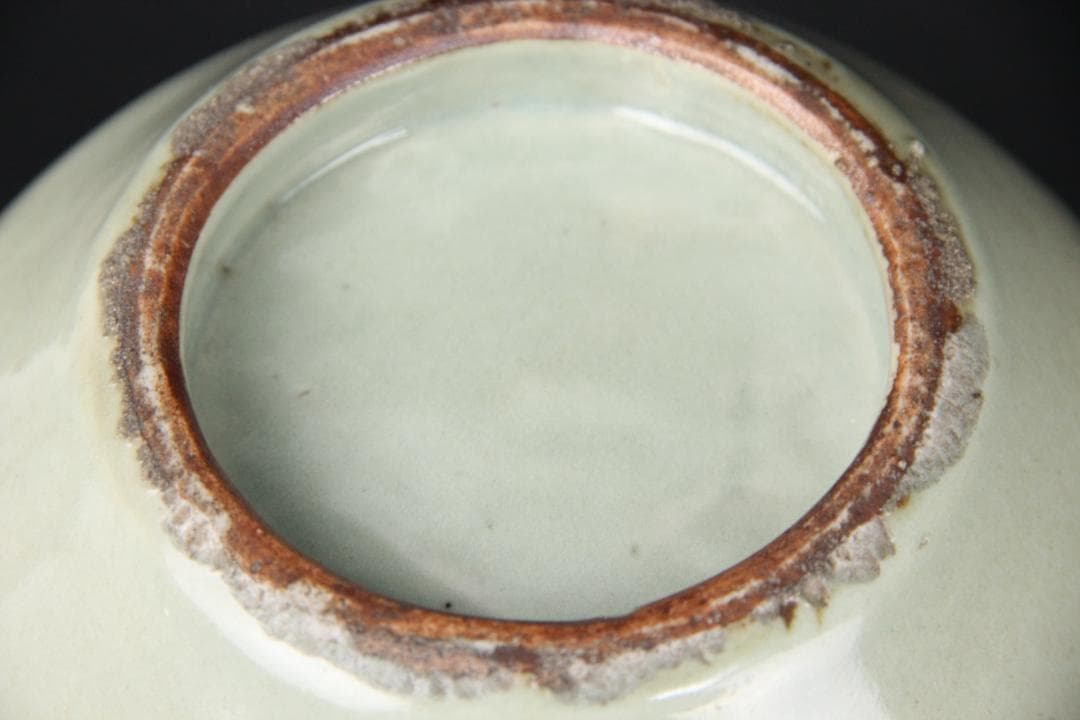 唐物 明～清 七官青磁 青瓷 耳付水指 茶道 龍泉窯 FJ21-4 - メルカリ