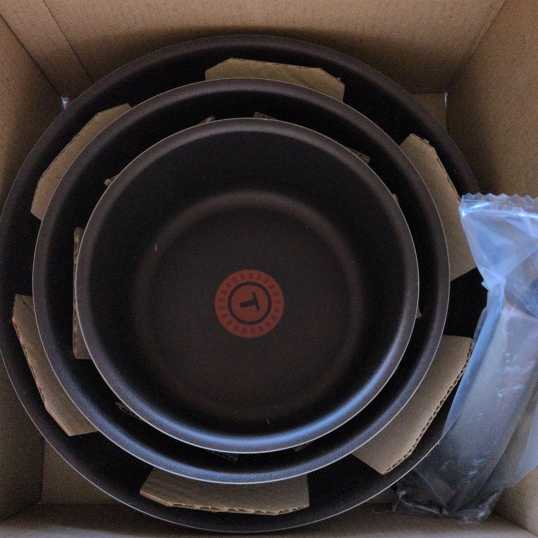 ティファールフライパンセット ガス火対応 9点セット