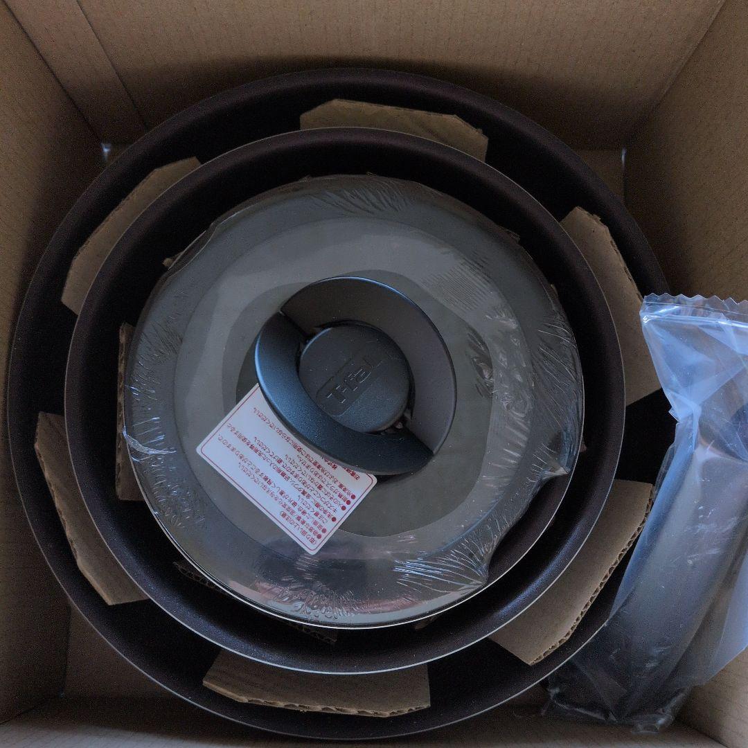 ティファールフライパンセット ガス火対応 9点セット