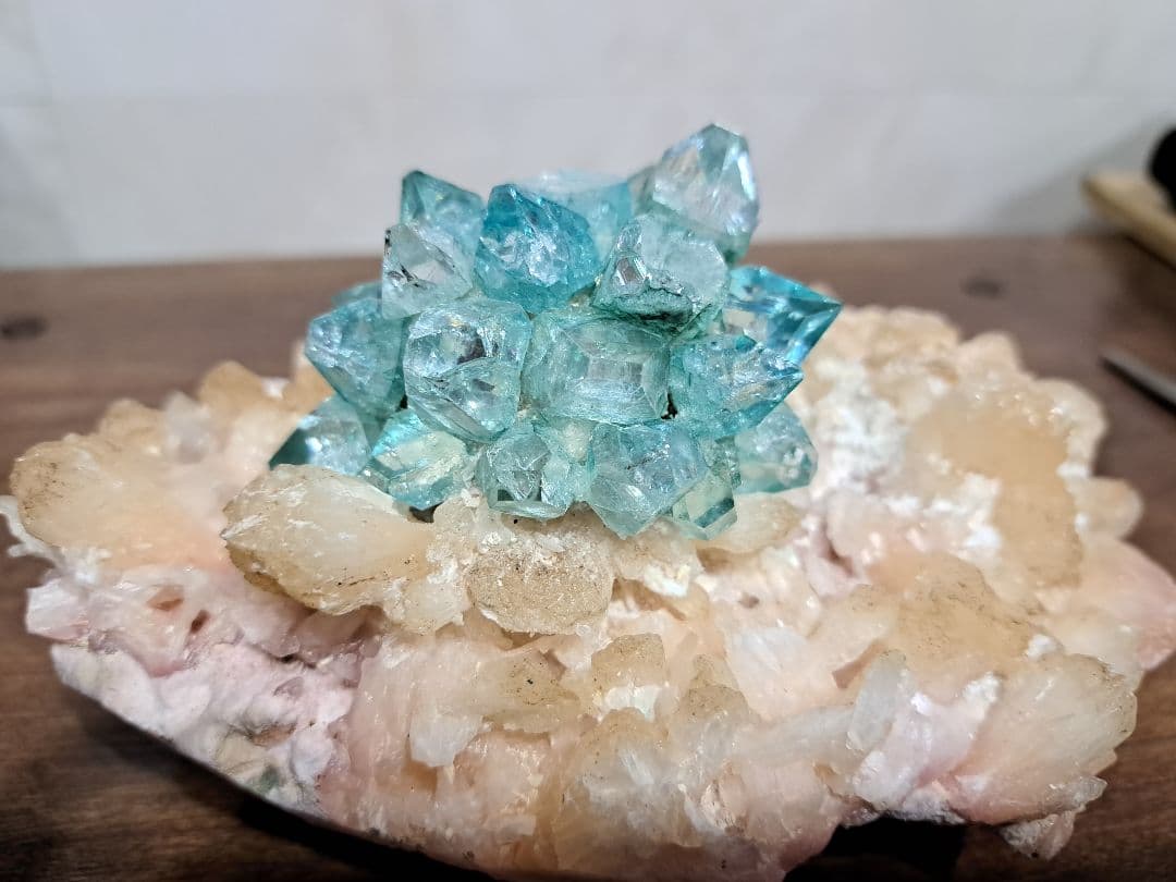 アポフィライトクラスター【原石】