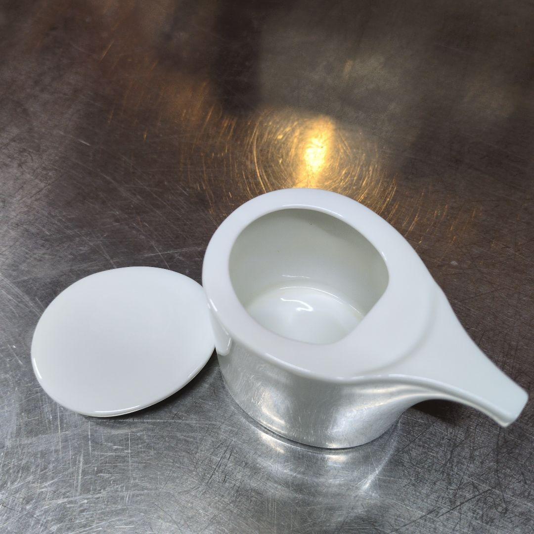 深山食器　瀬縞　汁差し　白磁　15セット