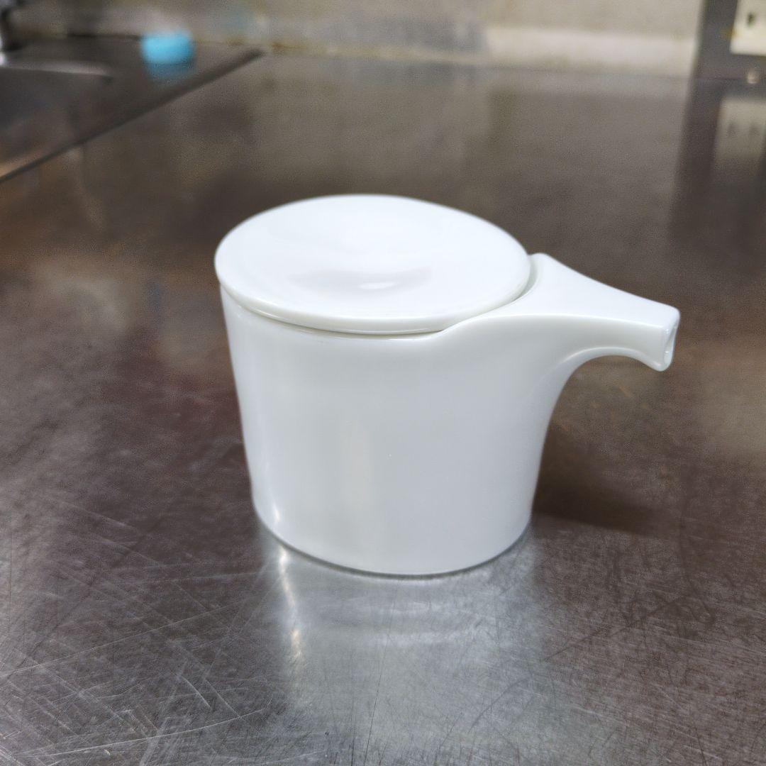 深山食器　瀬縞　汁差し　白磁　15セット