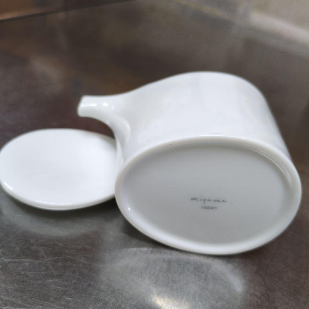 深山食器　瀬縞　汁差し　白磁　15セット