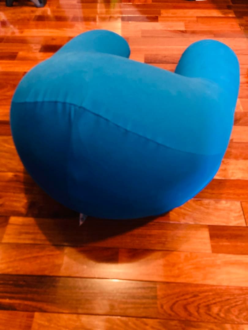 Yogibo Ghost 青 ビーズクッション　1年間の保証書付きです！