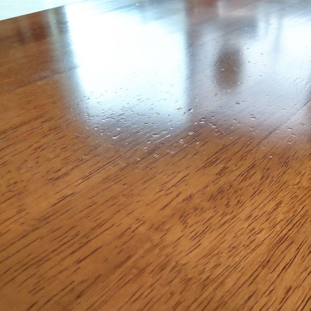 オールドカリモ゙ク　ヴィンテージ　ラタン　棚付き　無垢材　天然木　ローテーブル