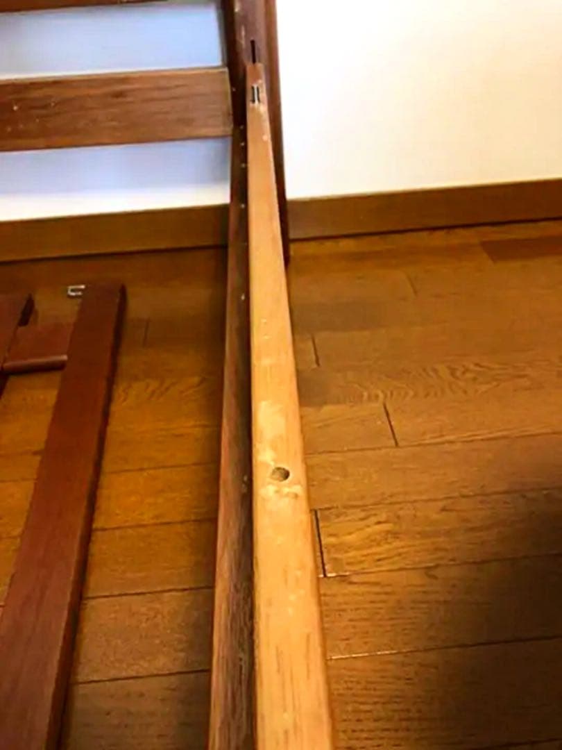 組み立て式ベッド【500円プラス送料】