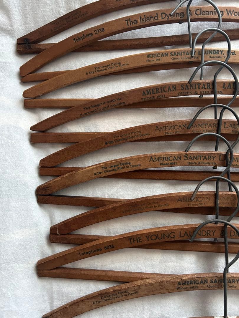 ヴィンテージハンガー 40s 50s vintage インテリア 計26本 INTERIOR