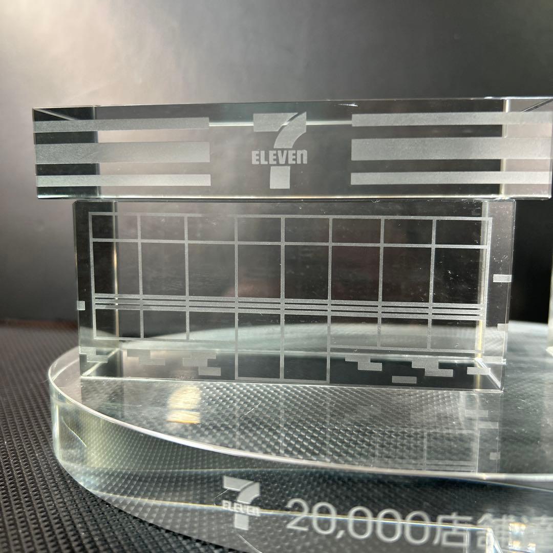 激レア!!非売品!!⠀】セブンイレブン 20,000店舗達成記念 クリスタル