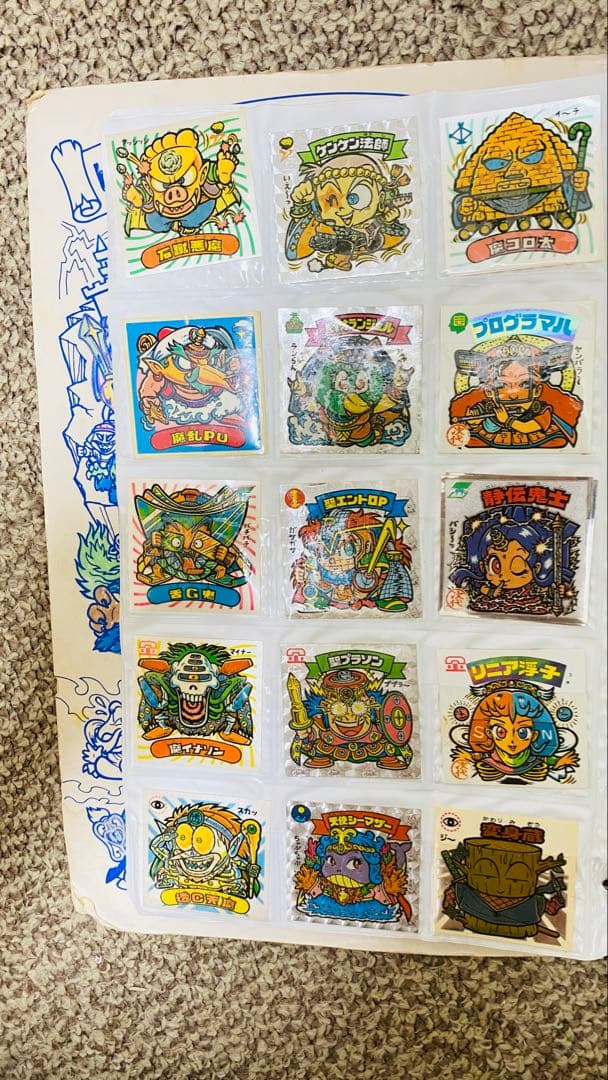 zubari bikuriman 合計500枚以上のプレート