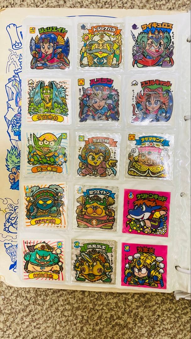 zubari bikuriman 合計500枚以上のプレート