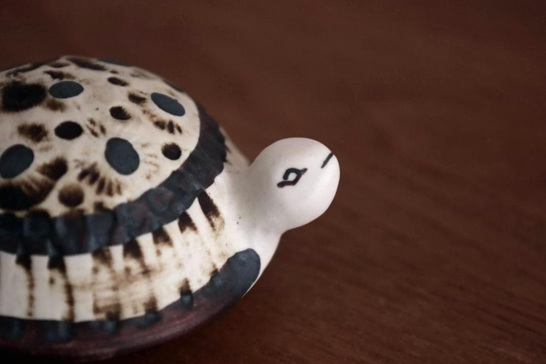 Lisa Larson リサラーソン 亀 オブジェ 36142