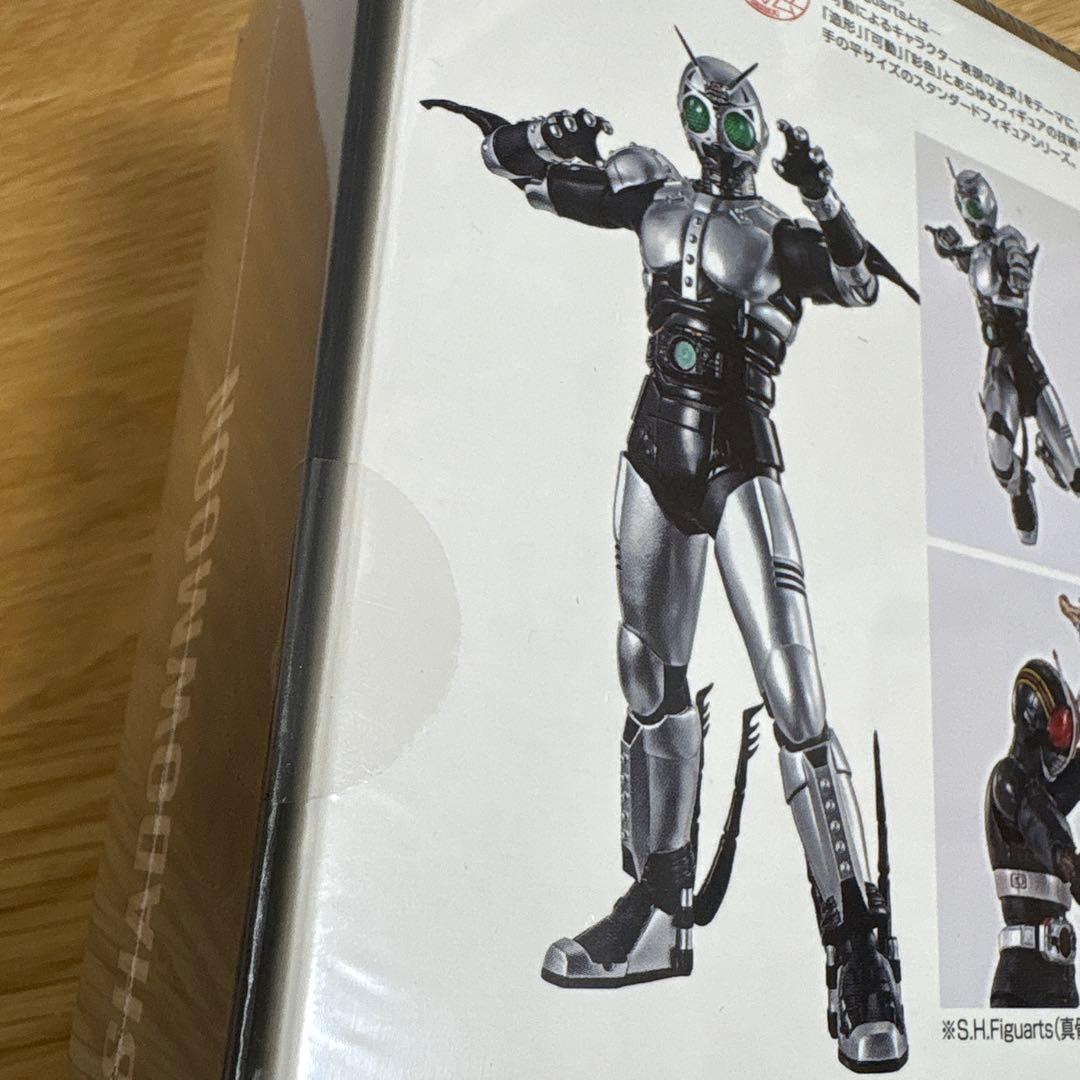 S.H.Figuarts（真骨彫製法）　シャドームーン　フィギュア