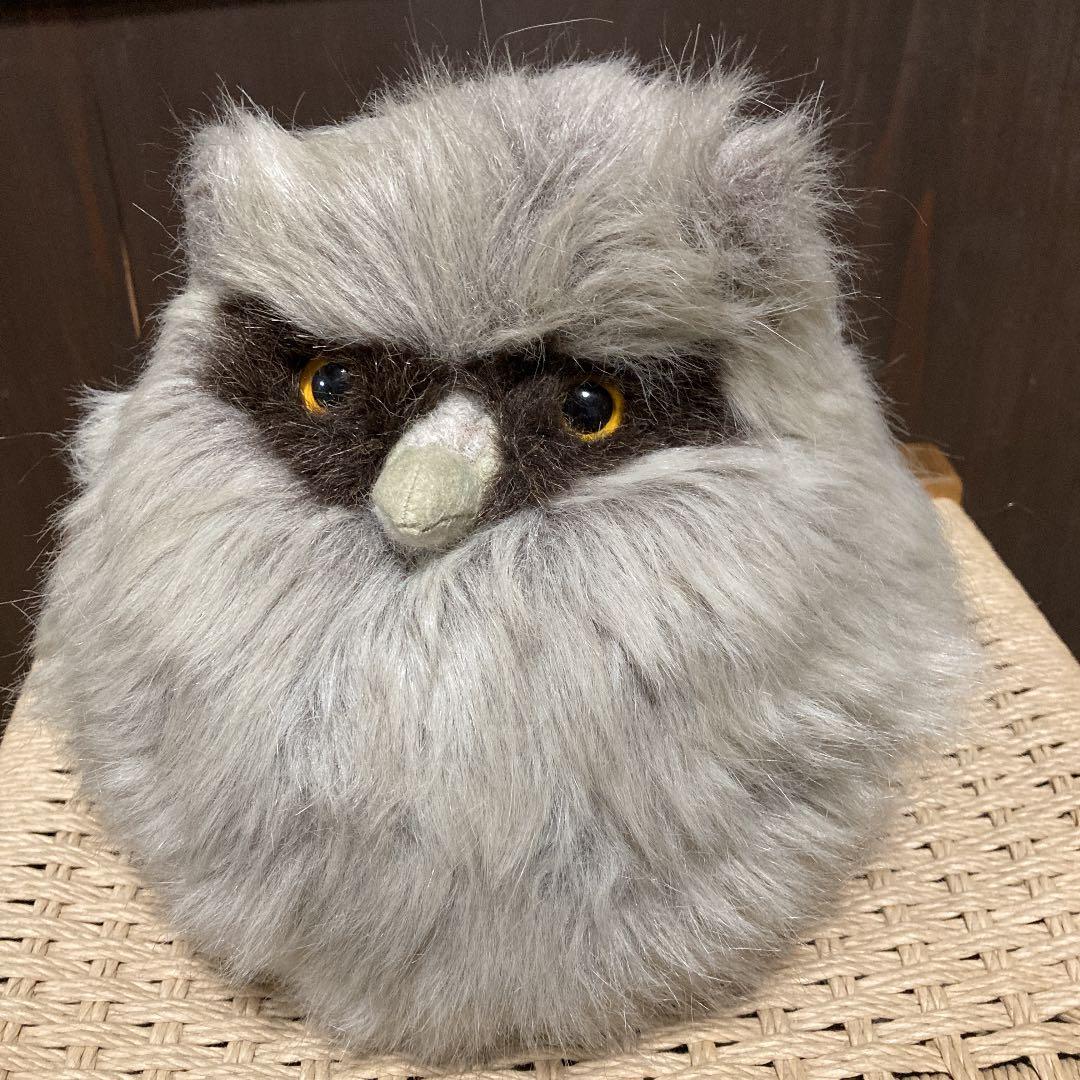 やまね工房 ぬいぐるみ シマフクロウのひな - メルカリ
