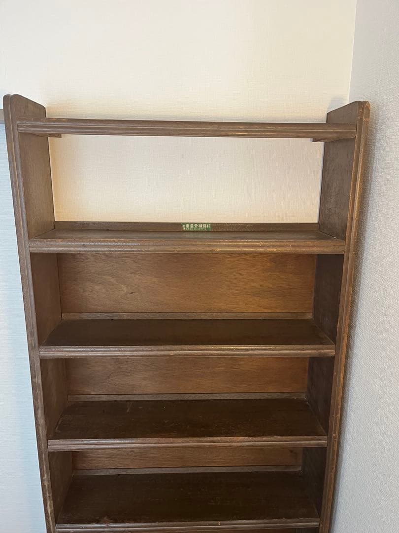 ヴィンテージ本棚　シェルフ