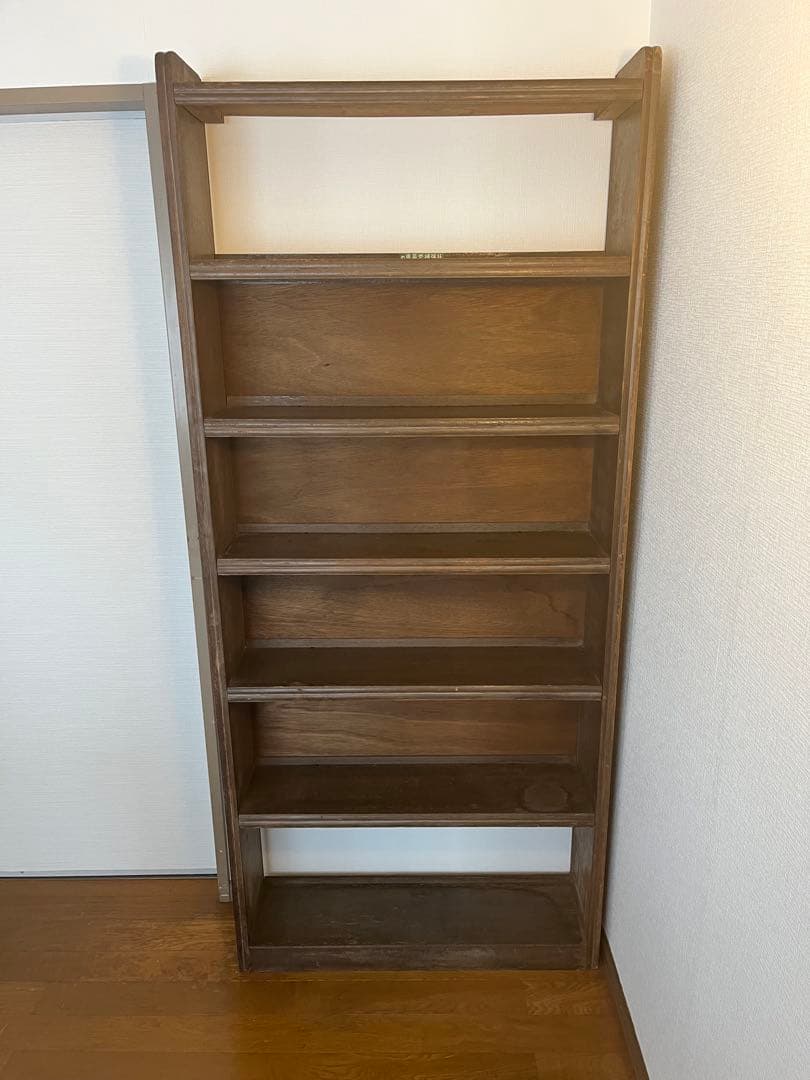 ヴィンテージ本棚　シェルフ