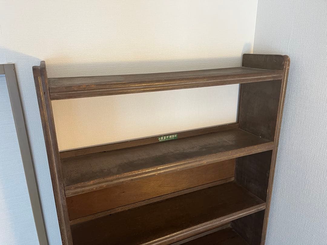 ヴィンテージ本棚　シェルフ