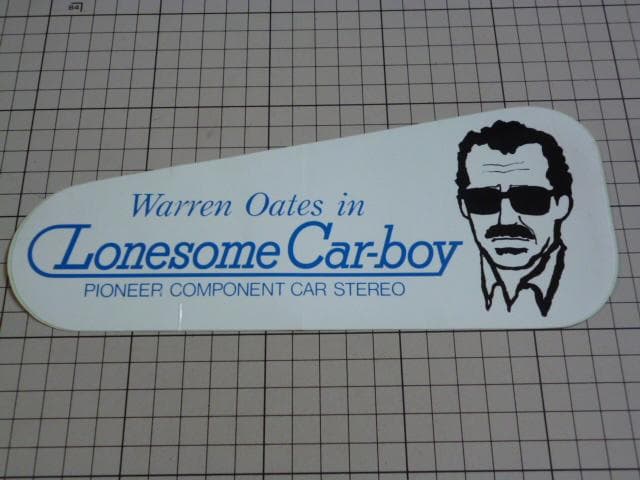 希少 正規品 ロンサムカーボーイ ステッカー 当時物 ビンテージ