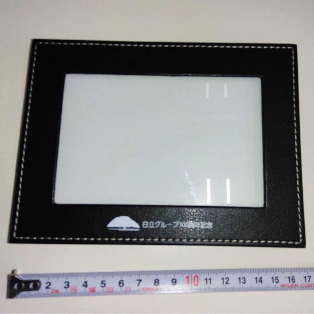 日立グループ100周年記念 フォトスタンド☆ 非売品