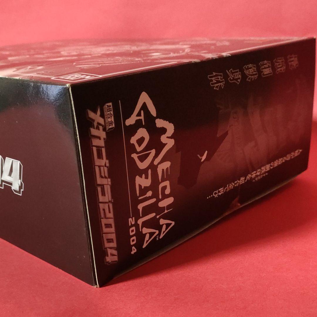 《玩具》★バンダイ『超合金 メカゴジラ 2004』◎Black Version