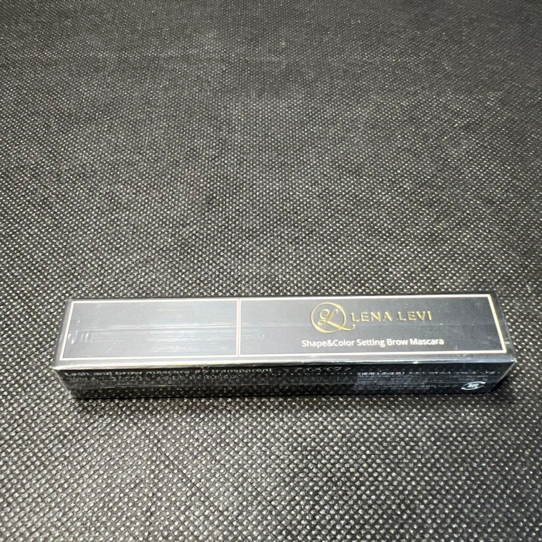 新品未開封♦︎ LENA LEVI ♦︎ レナレビ ブロウマスカラ クリア #5