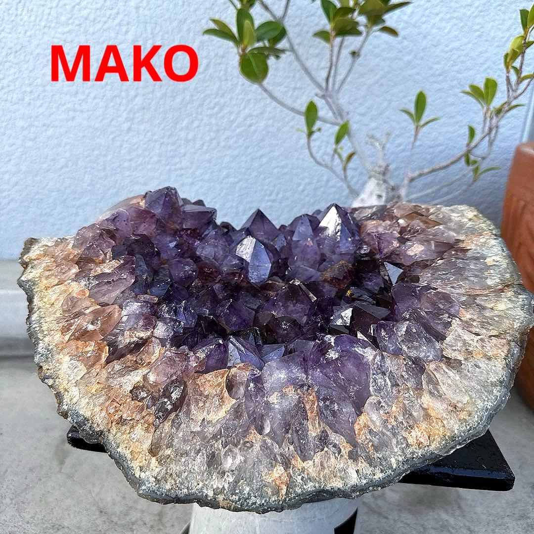 M1670☆アメジストクラスター8.8Kg☆天然石　原石☆N50301-A