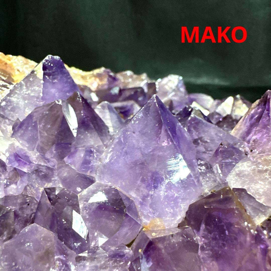 M1670☆アメジストクラスター8.8Kg☆天然石　原石☆N50301-A