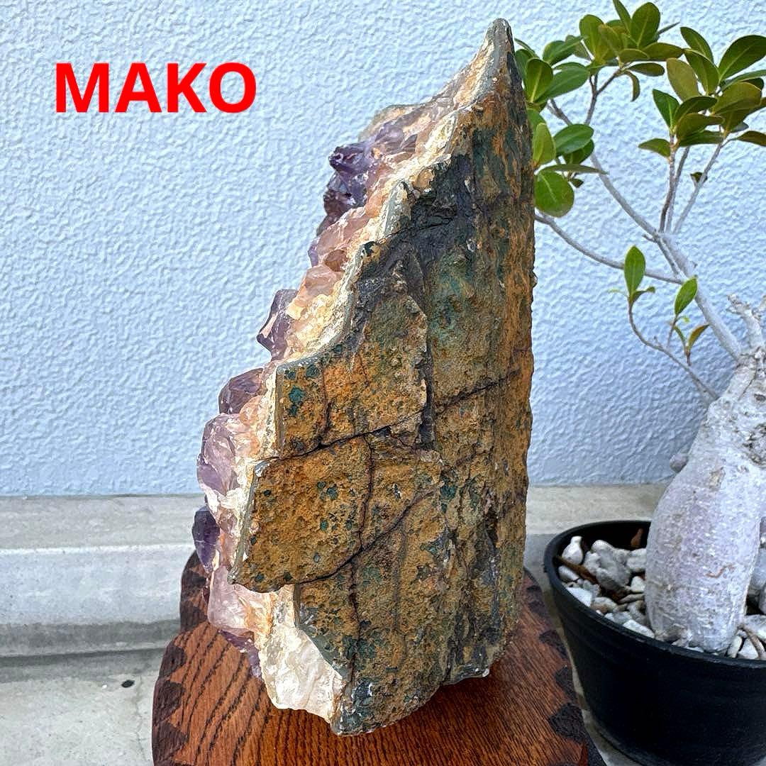 M1670☆アメジストクラスター8.8Kg☆天然石　原石☆N50301-A