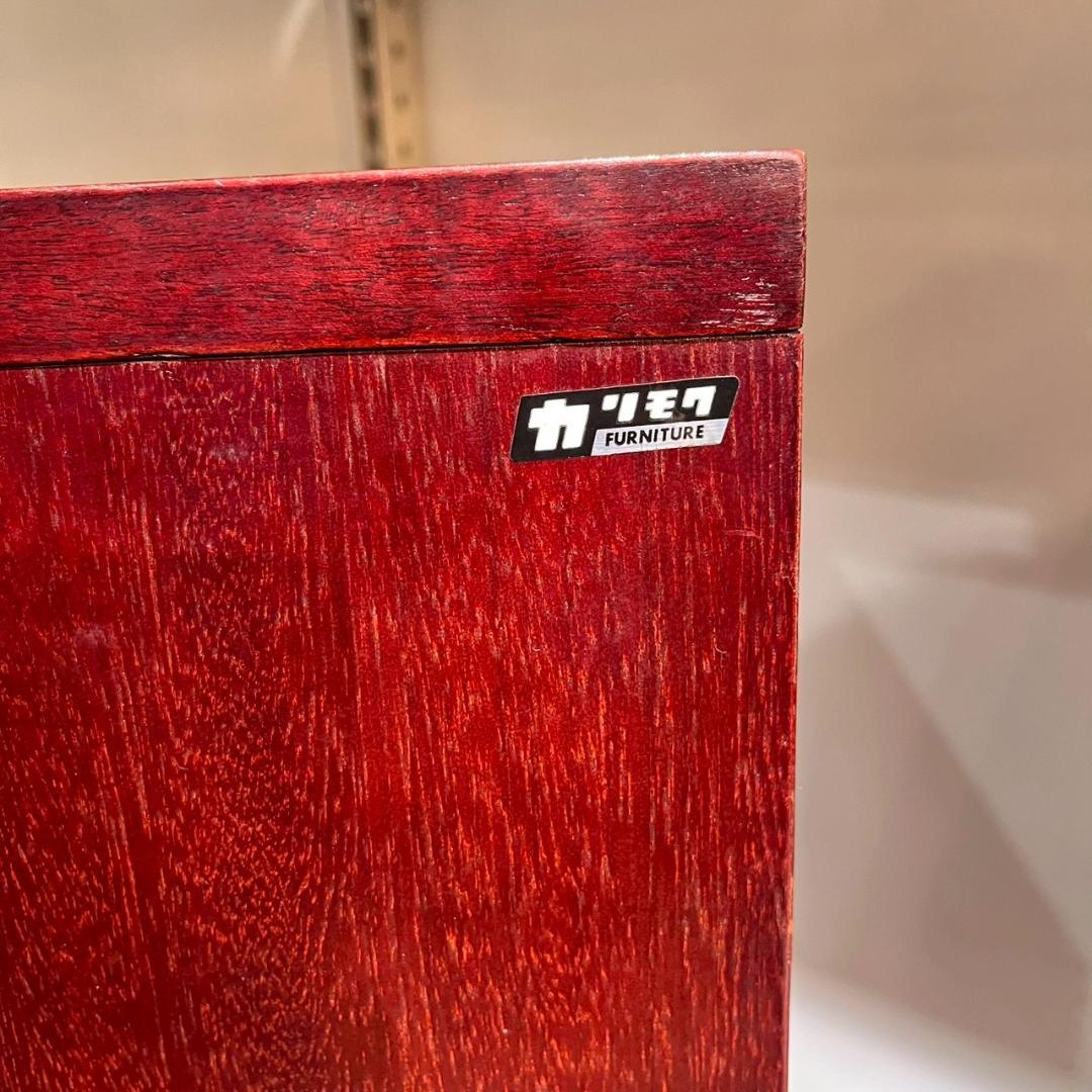 カリモク ライティングデスク キャビネット ライティングビューロー 収納棚