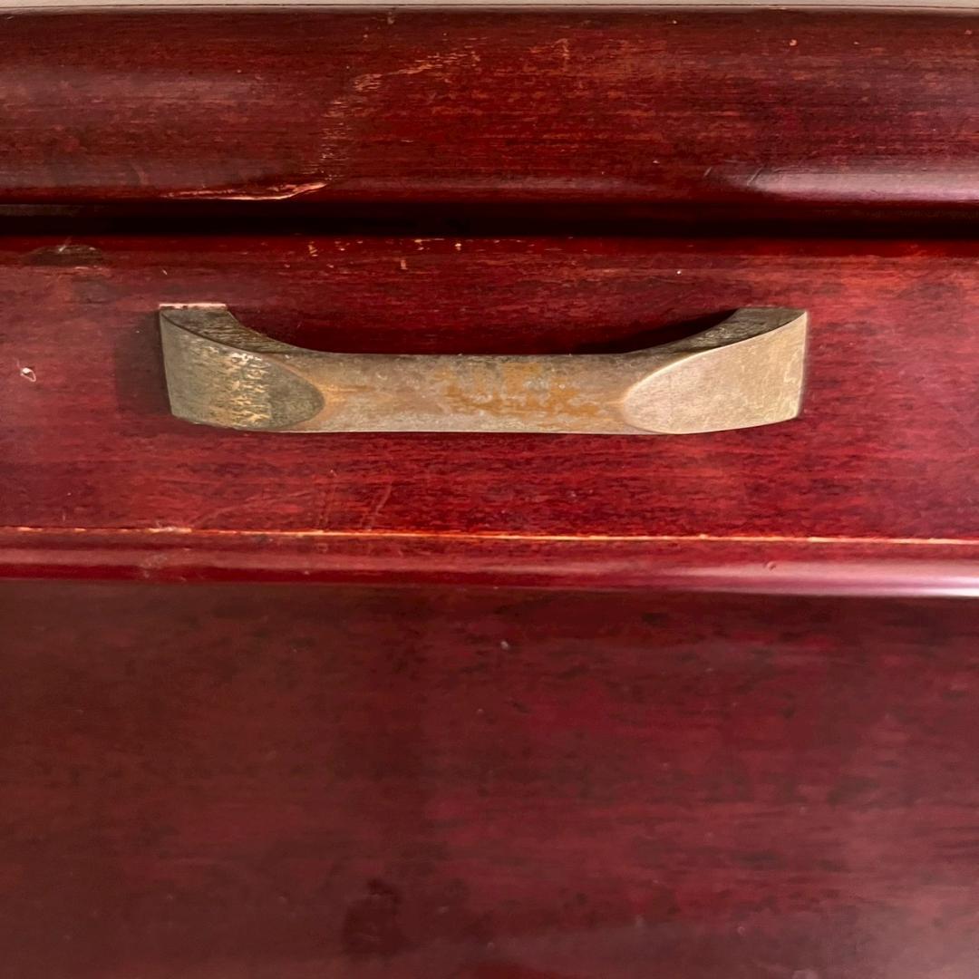 カリモク ライティングデスク キャビネット ライティングビューロー 収納棚