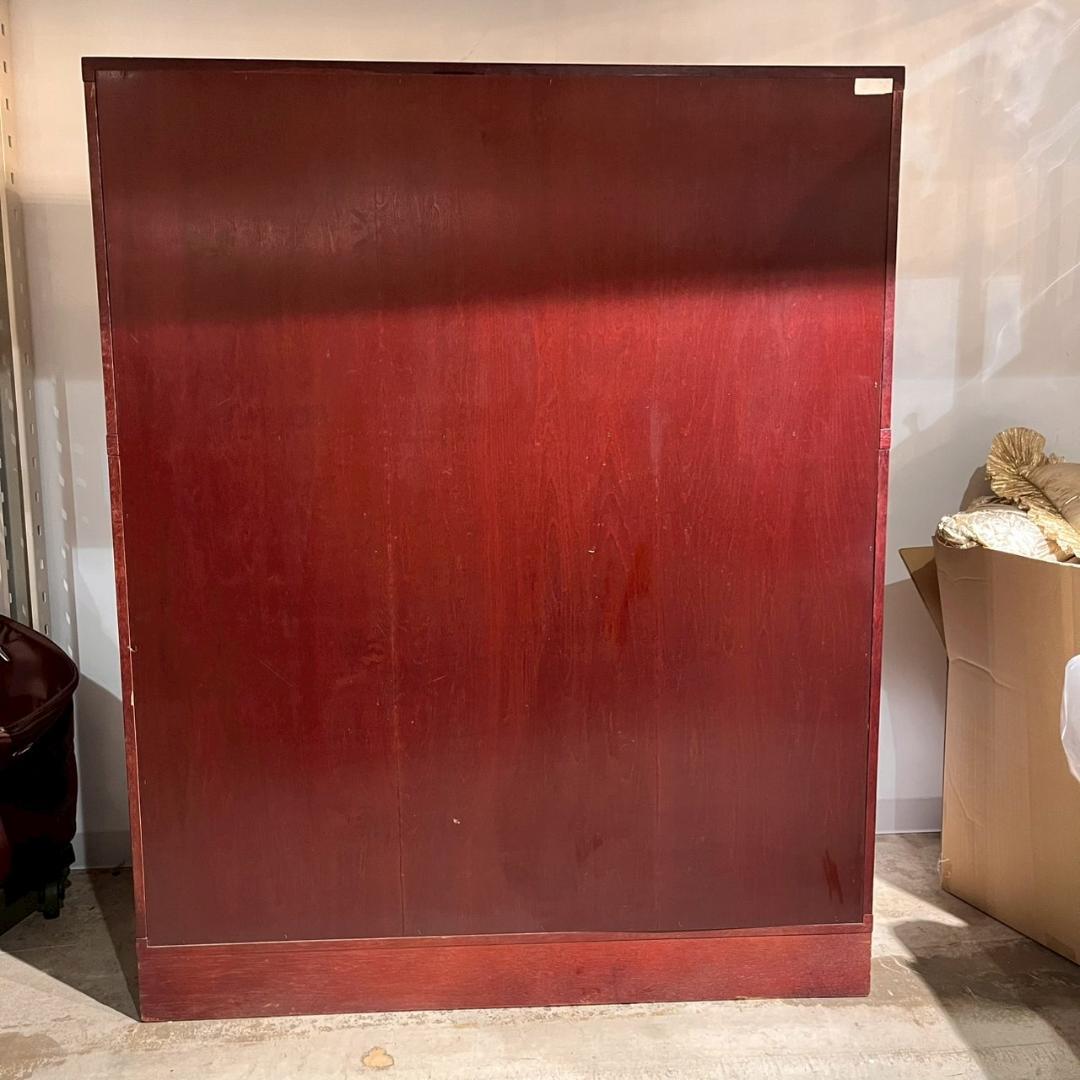 カリモク ライティングデスク キャビネット ライティングビューロー 収納棚