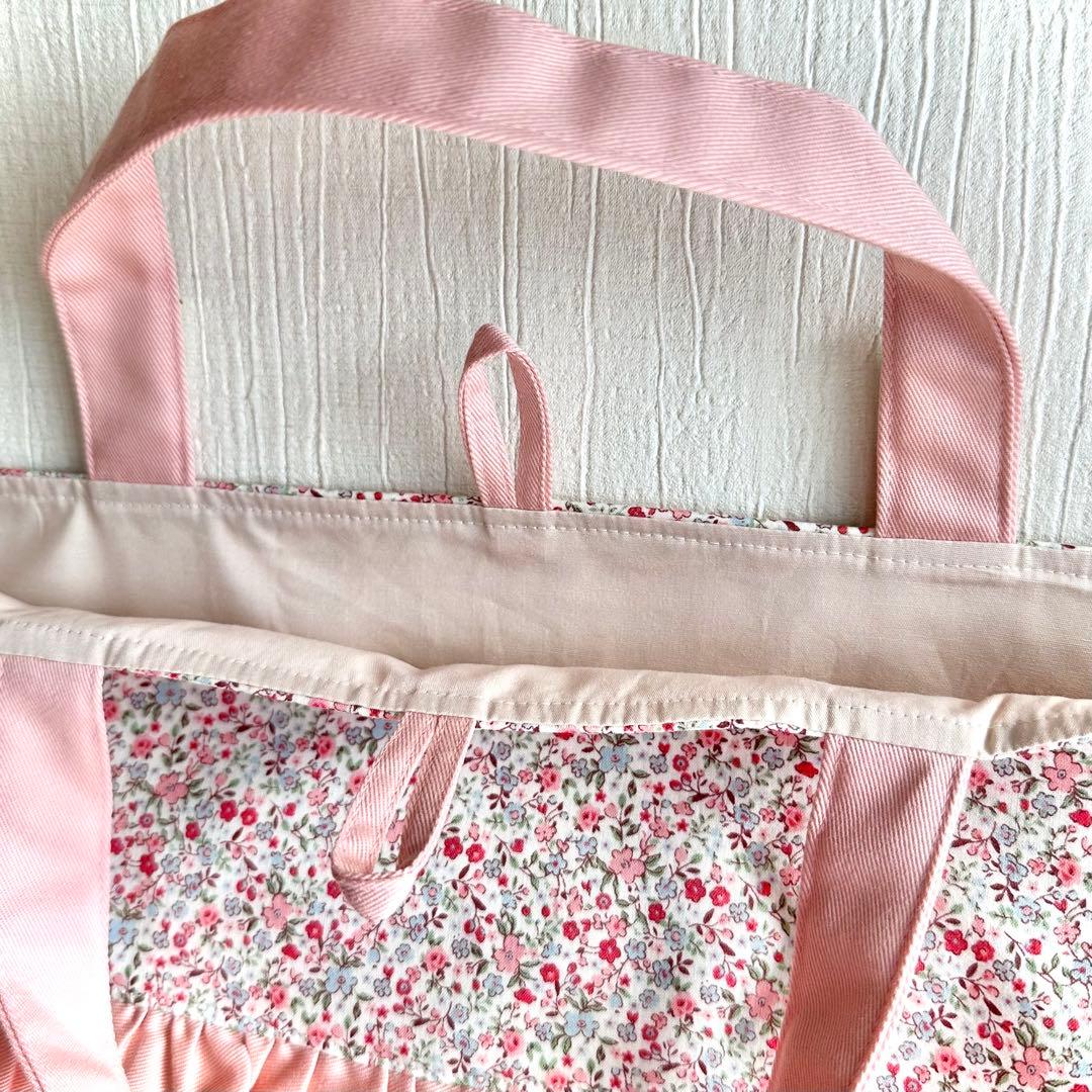 ゆり様【201】レッスンバッグ 靴袋 体操服入れ 入園入学 女の子