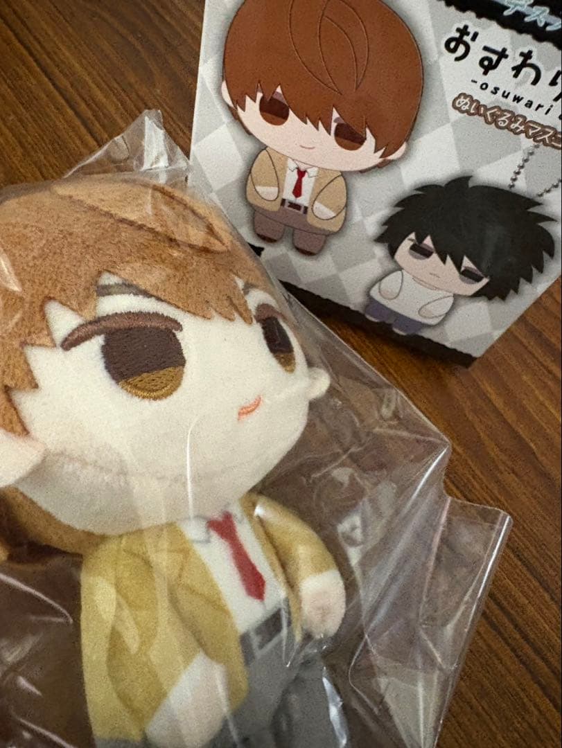 DEATHNOTE デスノート 夜神月 リューク おすわりくらぶ - メルカリ