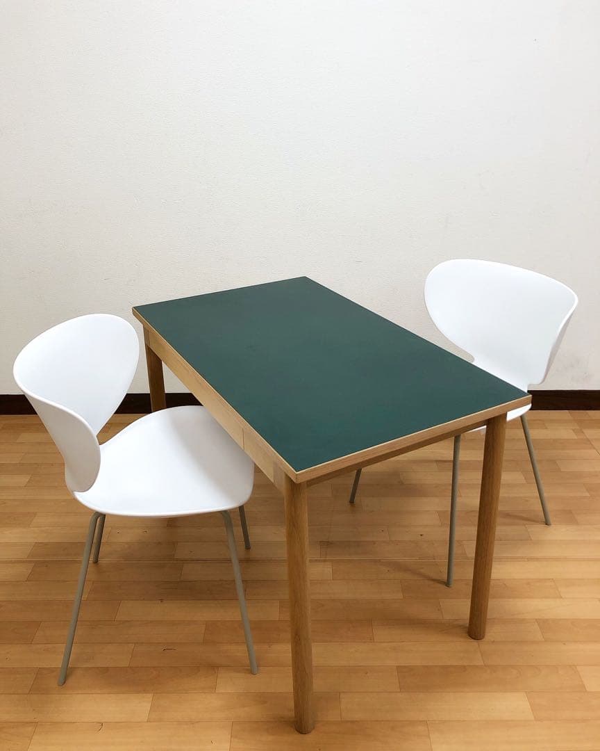 美品 IDEE STILT TABLE 1000 Green Black デスク