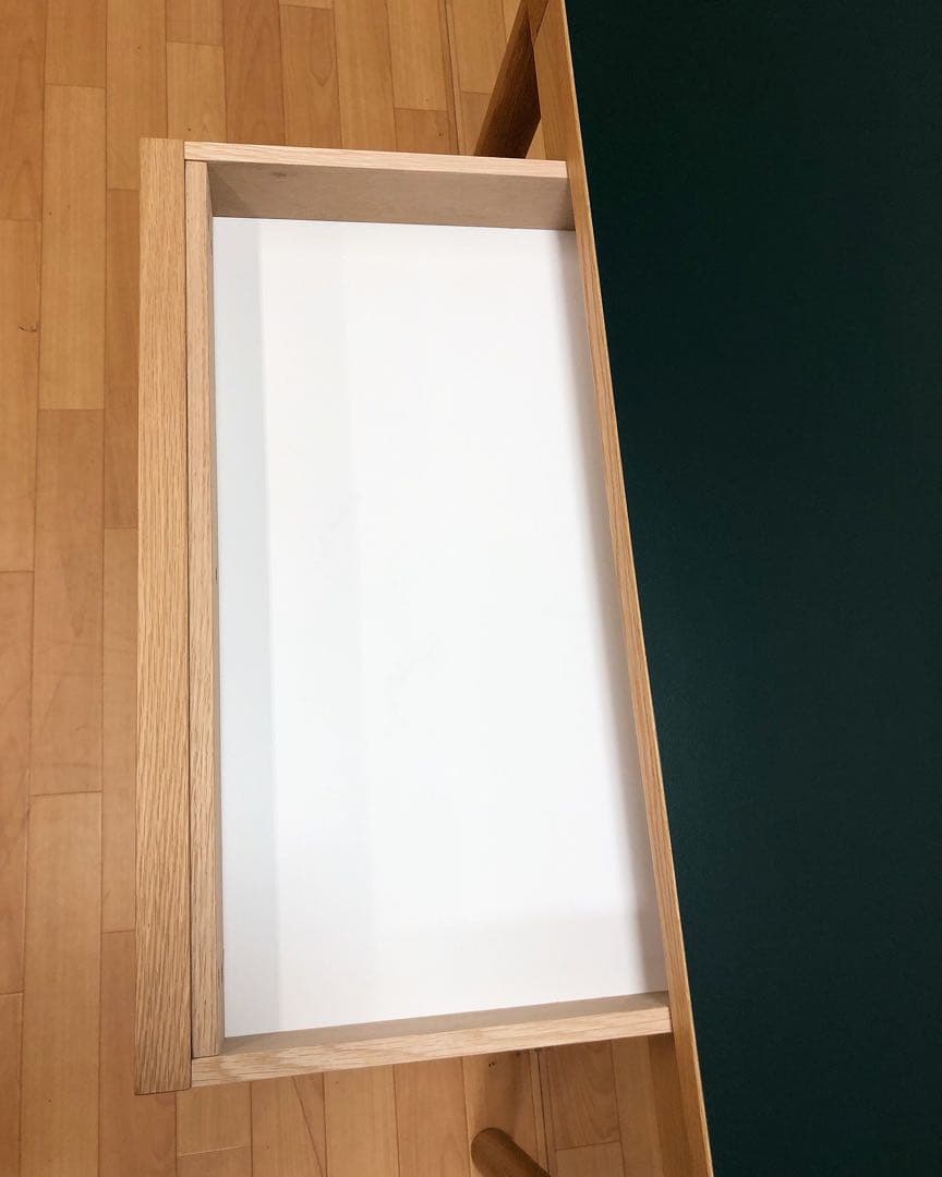 美品 IDEE STILT TABLE 1000 Green Black デスク