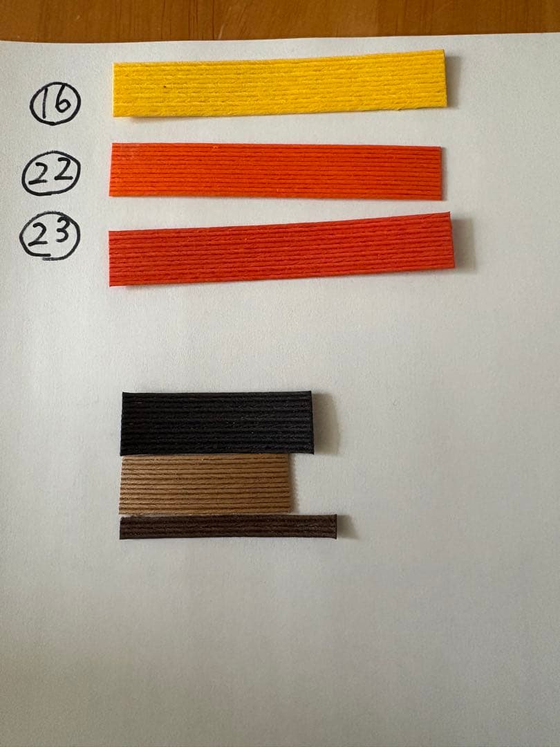 ちかこ　クラフトバンド　かごバッグ