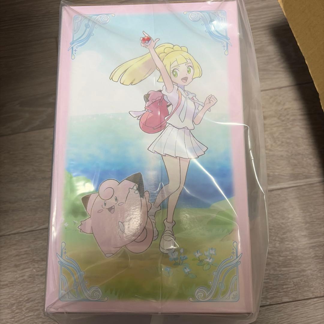 がんばリーリエ＆ピッピ フィギュア