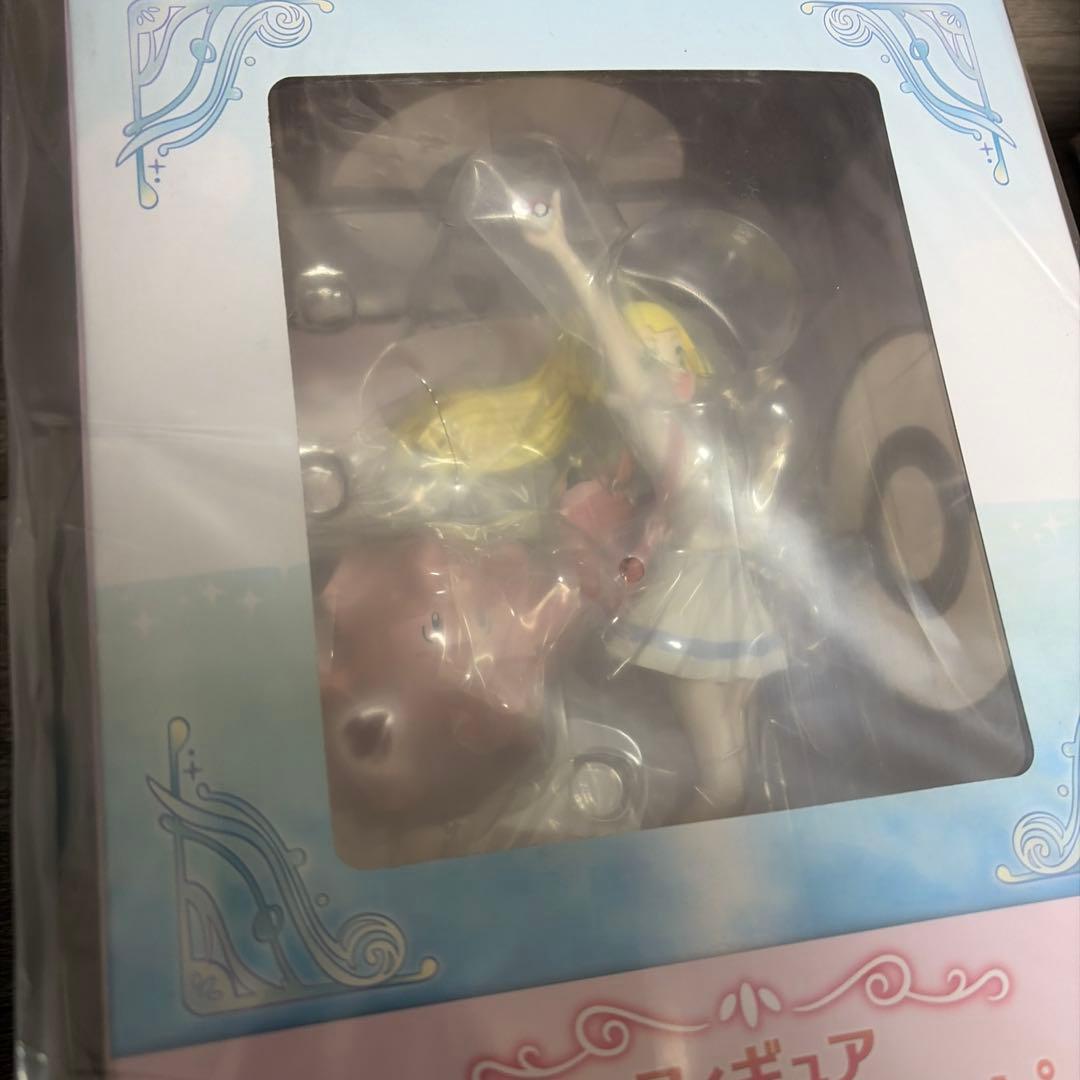 がんばリーリエ＆ピッピ フィギュア