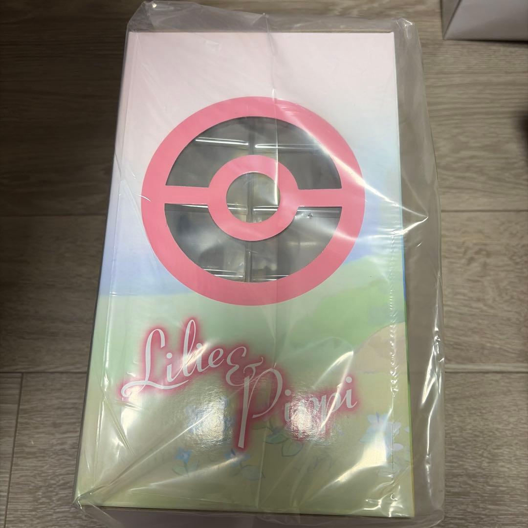 がんばリーリエ＆ピッピ フィギュア