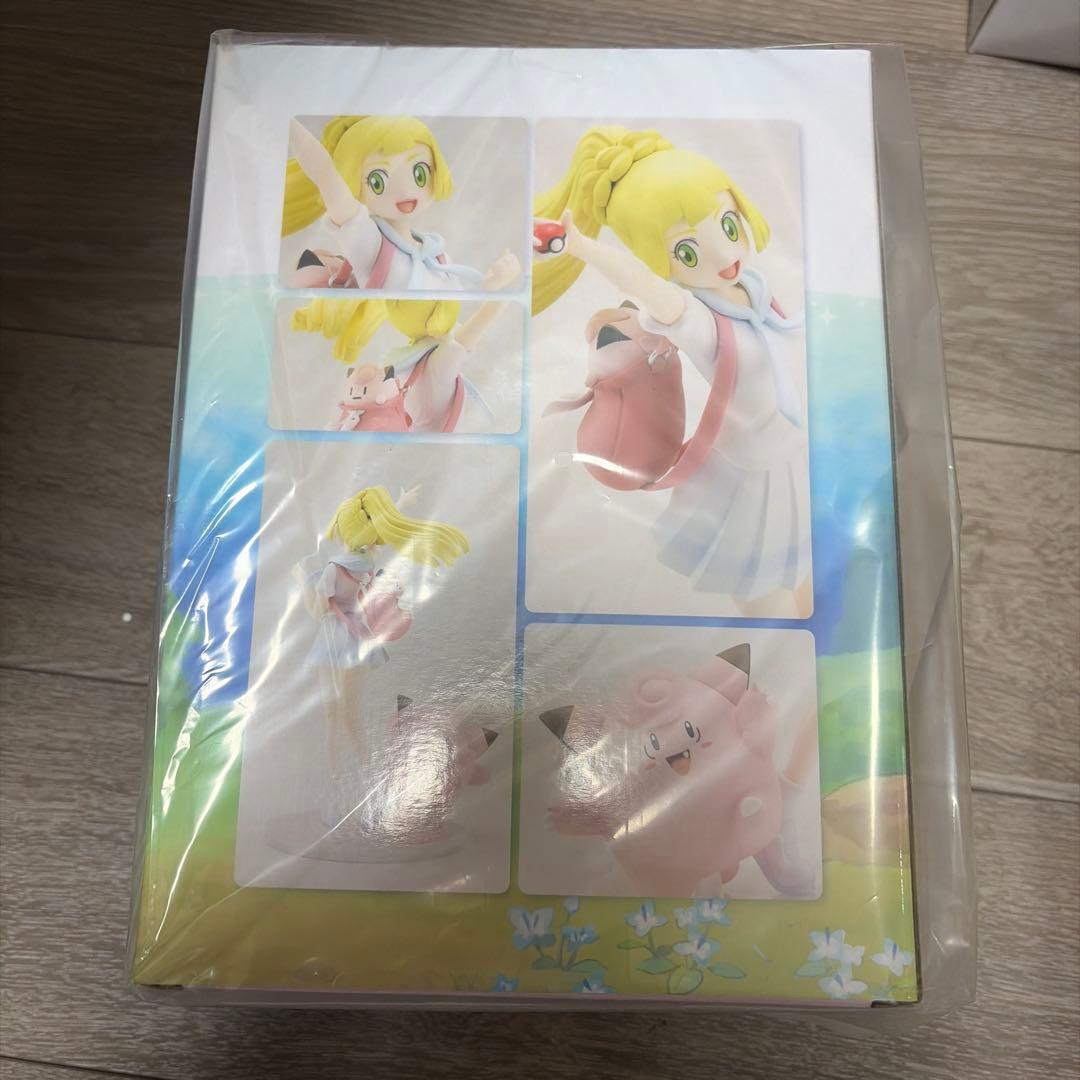 がんばリーリエ＆ピッピ フィギュア