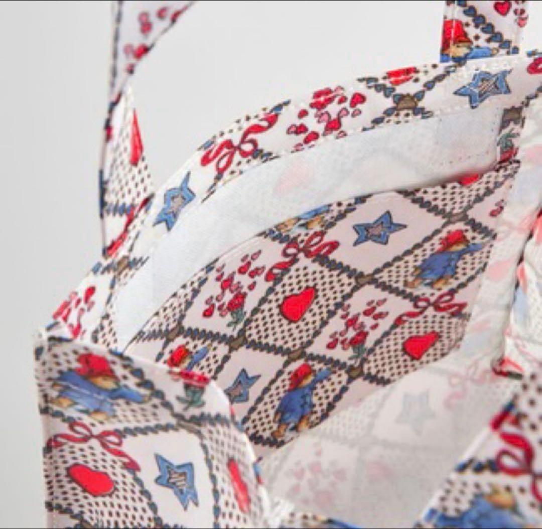 【人気、最終価格　お早めに！】キャスキッドソン　パディントン　コラボブックバッグ