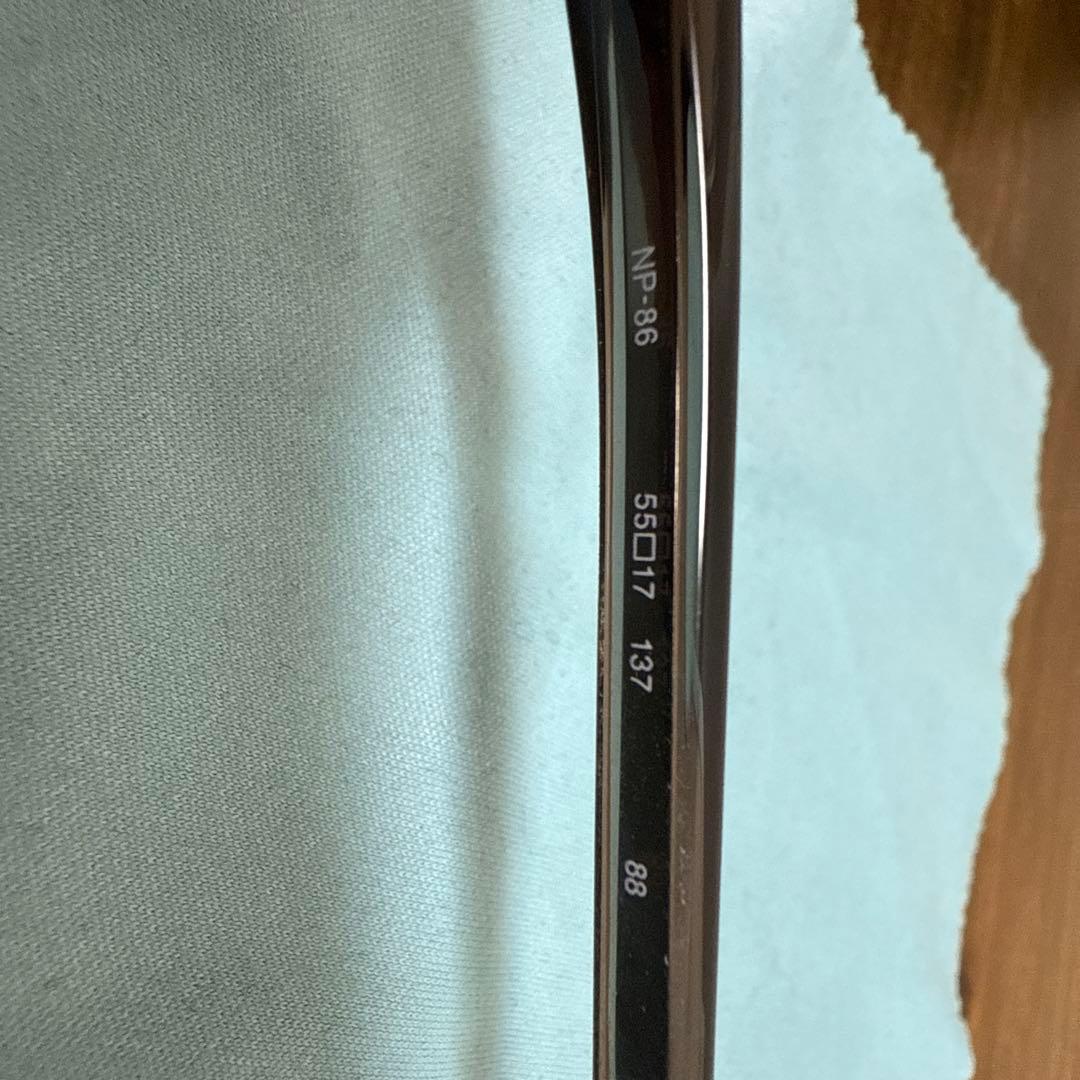 999.9 フォーナインズ NP-86 メガネ ケース付き